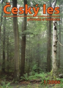 obálka časopis Český les 1/2006