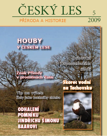 Časopis Český les 5