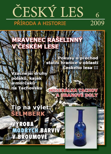 Časopis Český les 6 obálka